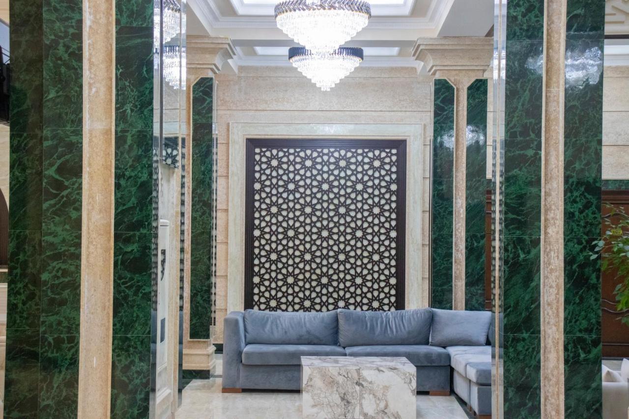 Hotel Garden Plaza Buchara Exterior foto