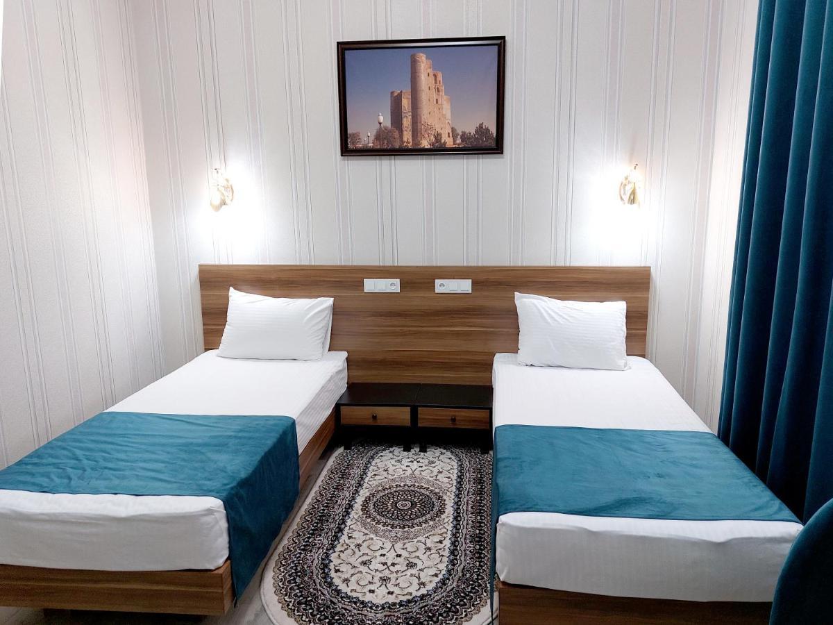 Hotel Garden Plaza Buchara Exterior foto