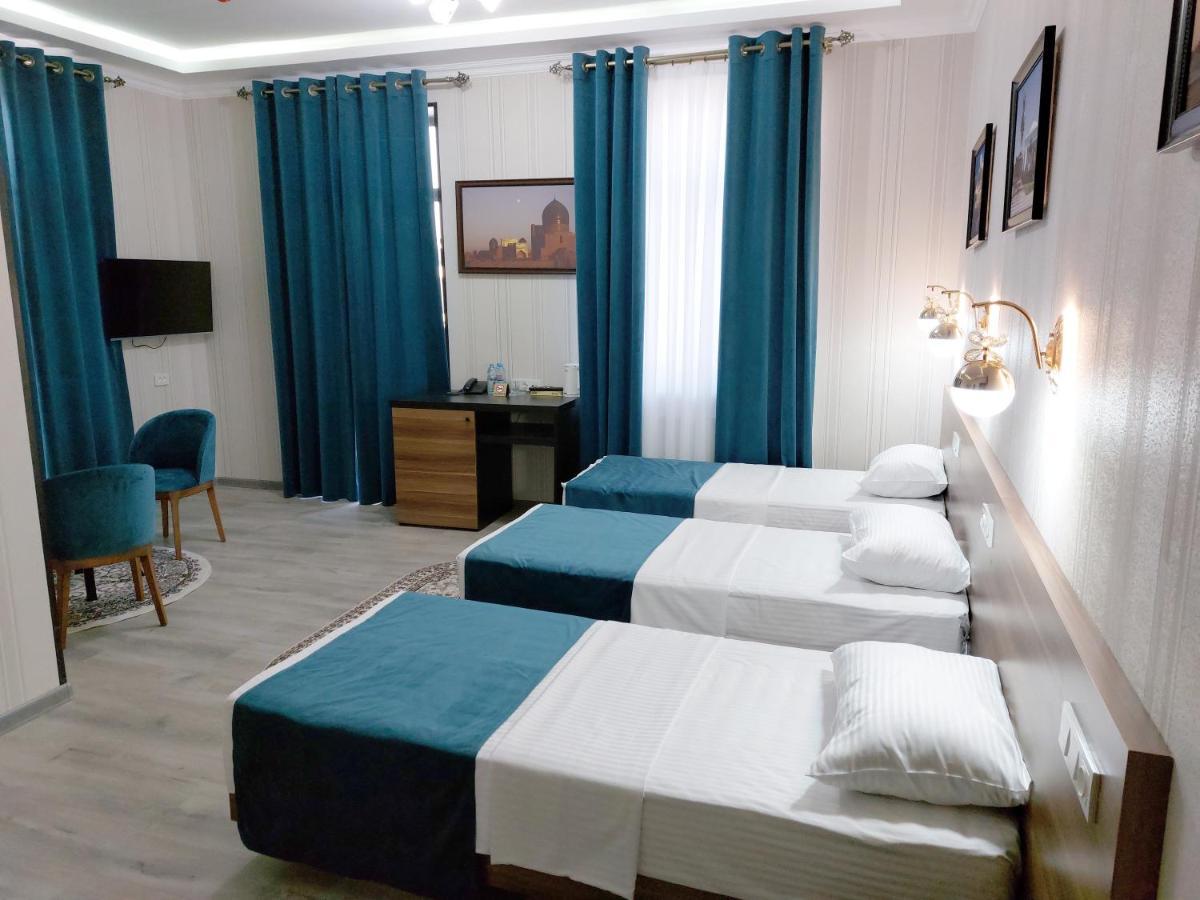 Hotel Garden Plaza Buchara Exterior foto