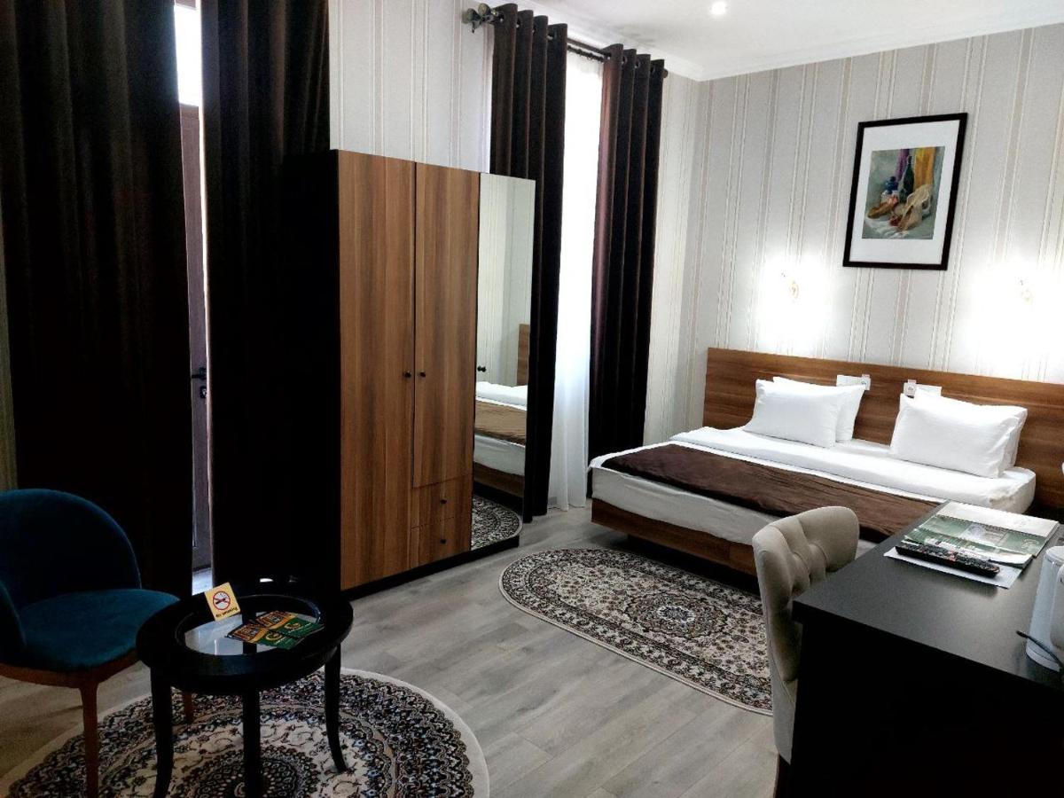 Hotel Garden Plaza Buchara Exterior foto