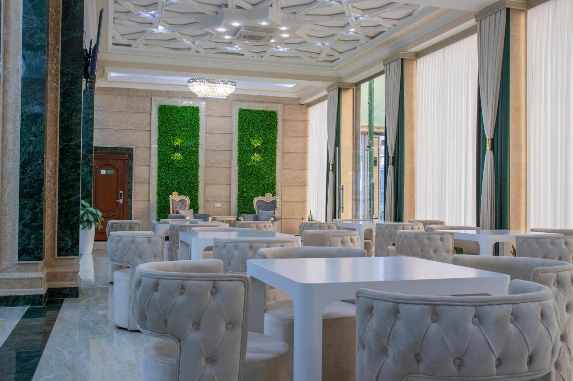Hotel Garden Plaza Buchara Exterior foto