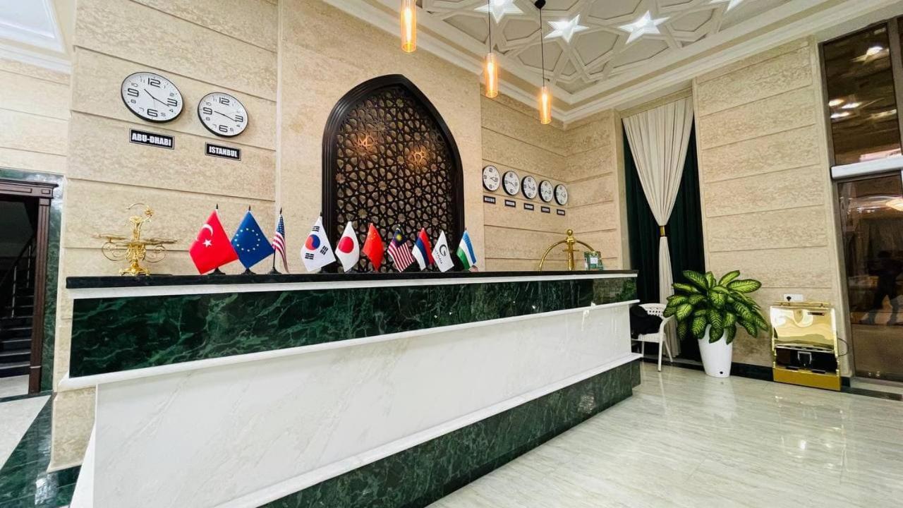 Hotel Garden Plaza Buchara Exterior foto