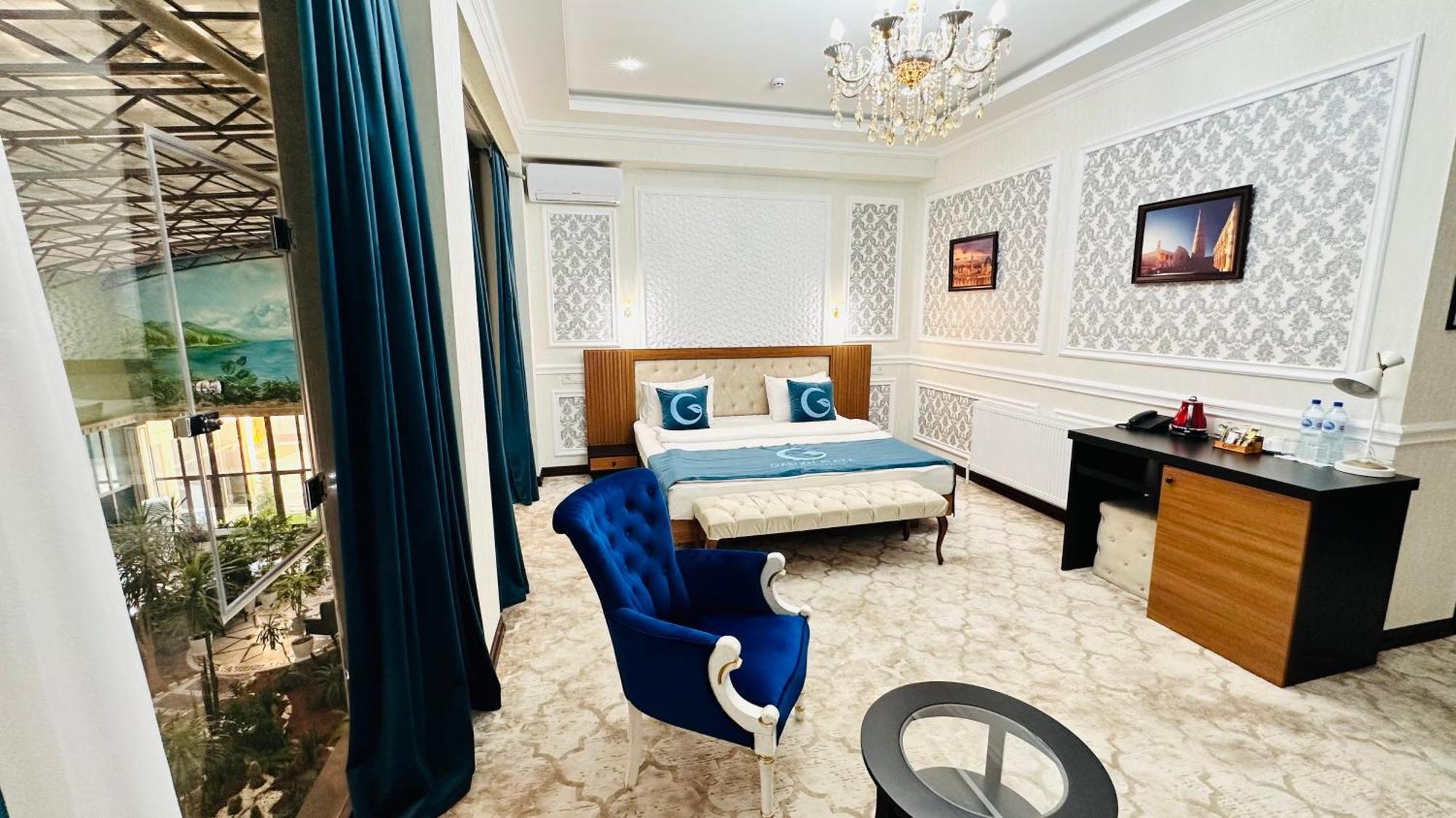 Hotel Garden Plaza Buchara Exterior foto