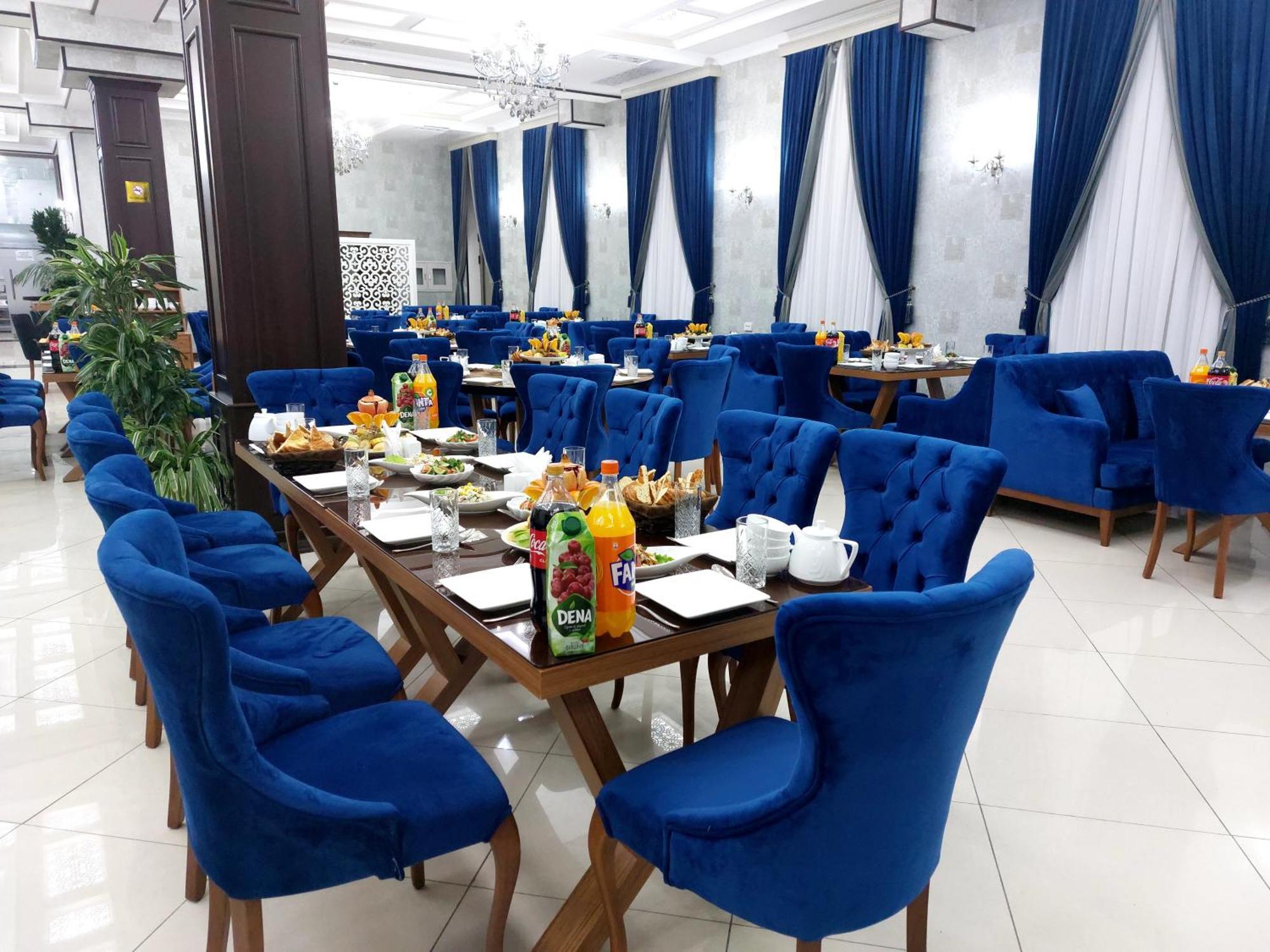 Hotel Garden Plaza Buchara Exterior foto
