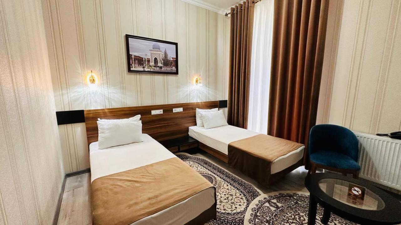 Hotel Garden Plaza Buchara Exterior foto
