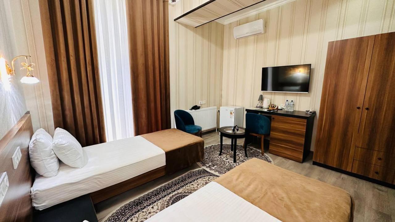 Hotel Garden Plaza Buchara Exterior foto