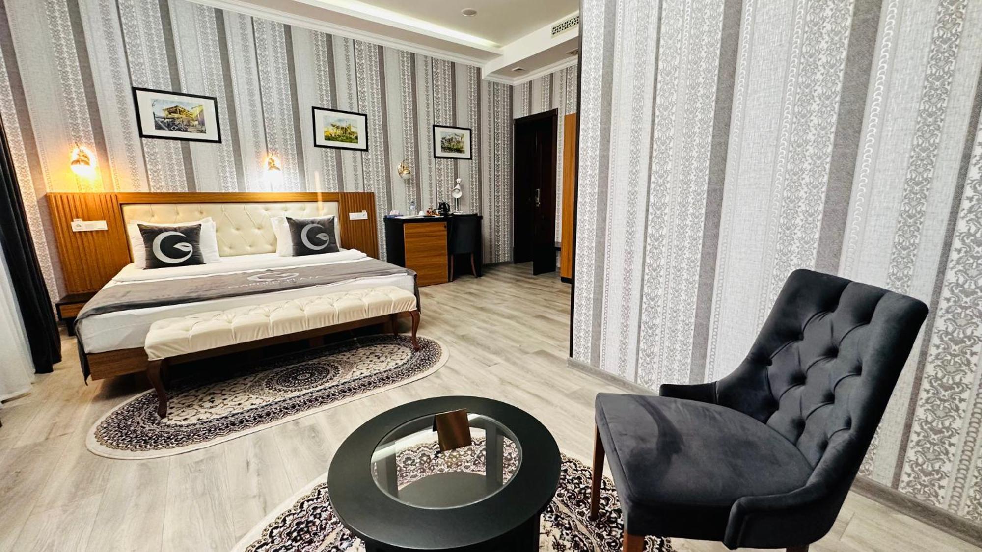 Hotel Garden Plaza Buchara Exterior foto
